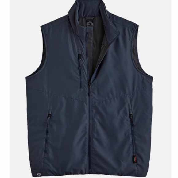 storm creek Other - Storm Creek MEN'S DISCOVERER VEST Navy with company logo Size XL